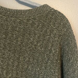Heavy Green Sweater